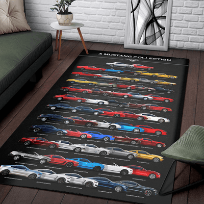 Stang Collection All Floors Premium Art Rug