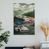 Racing 911 Canvas Wall Art
