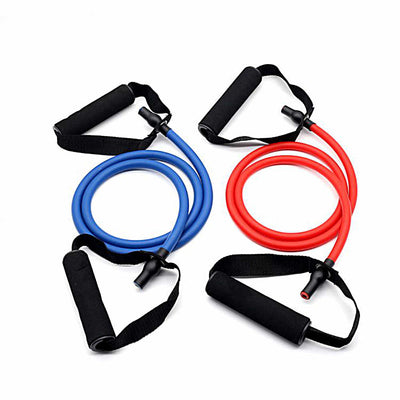 Fitness Resistance Bands - Workout & Exercise At Home