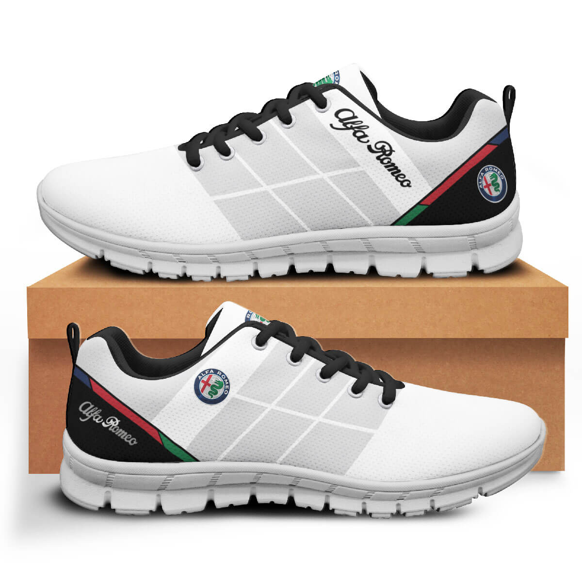 ALFA-RCV1 Racing Series Sneakers