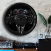 Skyline/GTR Wheels Wall Clock