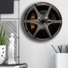 Skyline/GTR Wheels Wall Clock