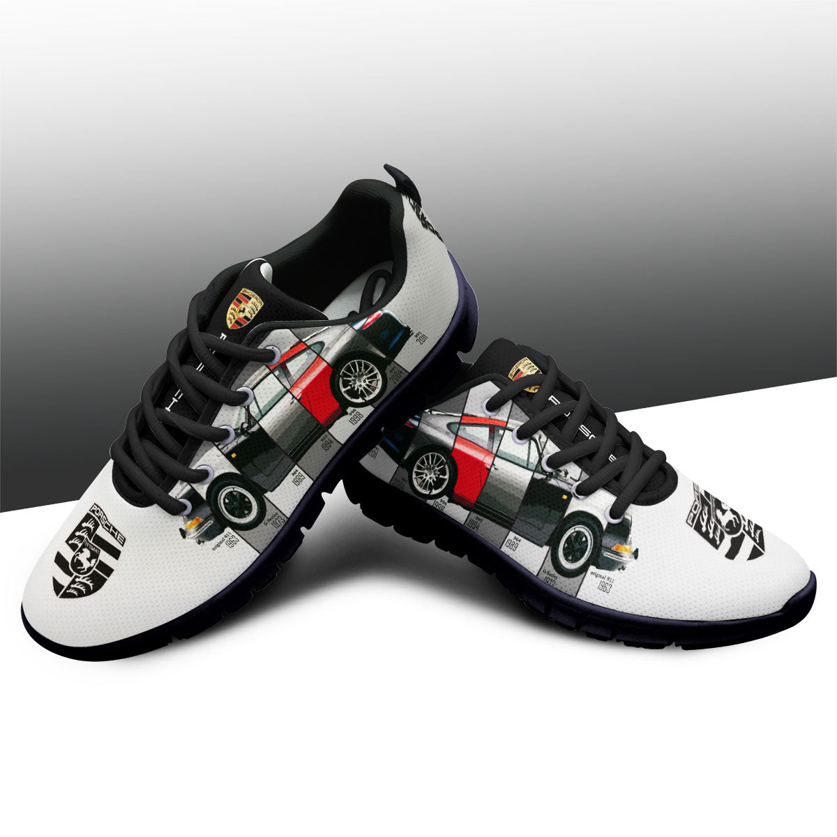 911 Going Through History Sneakers