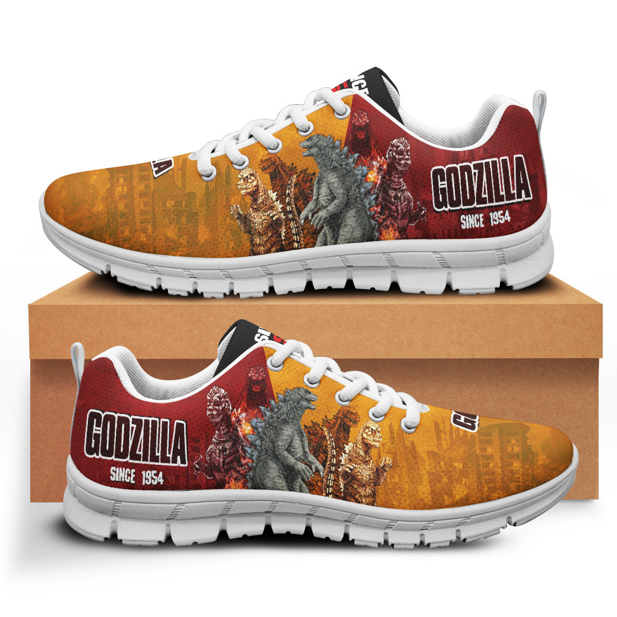 Godzilla Collection Sneakers