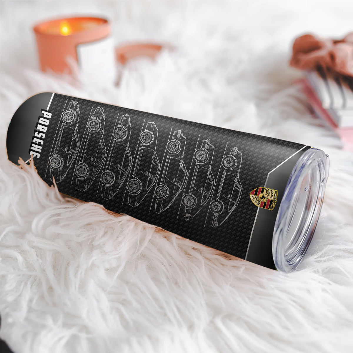 911 Silhouette Collection Skinny Tumbler - Stainless Steel Vacuum Insulated Tumbler