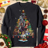 SW Characters Christmas T-shirt (new version) - Kid