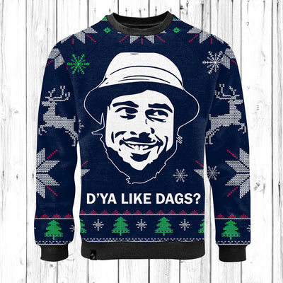 D'Ya Like Dags Art Sweatshirt