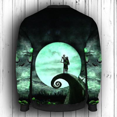 Nightmare Before Christmas Art Sweatshirt