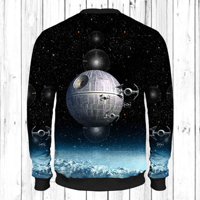 Death Star Art Sweatshirt