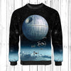 Death Star Art Sweatshirt