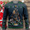 Doctor Who Christmas Sweater - A Christmas Tree From The Doctors