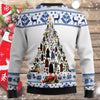 SW Characters Christmas Tree Wool Ugly Sweater
