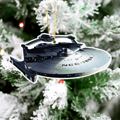 S.T. Ships Christmas Tree Decoration Hanging Ornament Set