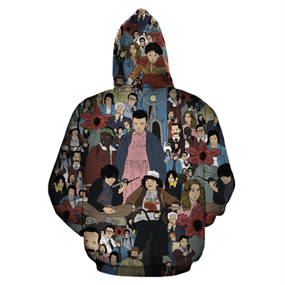 ST All Over Print Hoodie