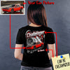 Customized Car Racing Art T-shirt