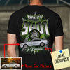 Customized Car Racing Art T-shirt (V2)