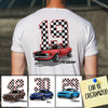 Customized Stang Collection Number Art T-shirt