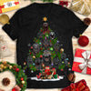 2022 Godzilla Christmas T-shirt - Christmas Tree From All Godzillas