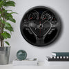 Acura Steering Wheel Wall Clock