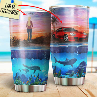 911 Collection On Island Stainless Steel Tumbler