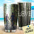 Personalized Bicycling Couple Stainless Steel Tumbler