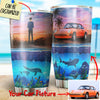 Customize Your Car On Island Stainless Steel Tumbler