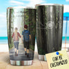 Personalized Hiking Couple Stainless Steel Tumbler