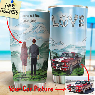 Customize Your Car Stainless Steel Tumbler