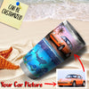 Customize Your Car On Island Stainless Steel Tumbler