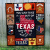 Texas Art Quilt V.9