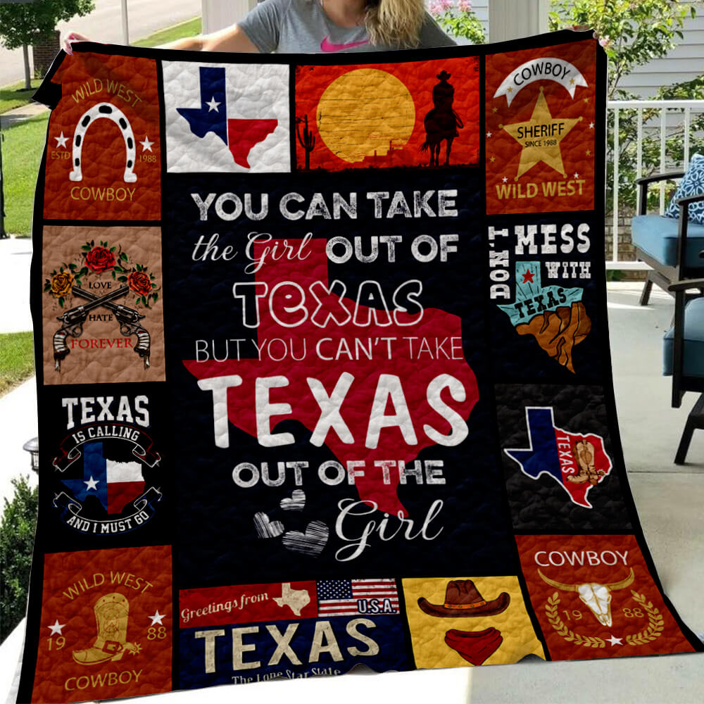 Texas Art Quilt V.9