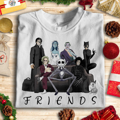 Tim Burton and Friends T-shirt