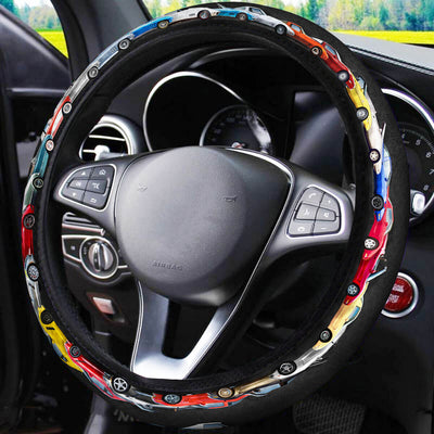 Vette Collection Steering Wheel Cover
