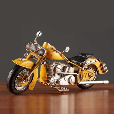 Vintage Metal Craft Motorcycle Model V.3