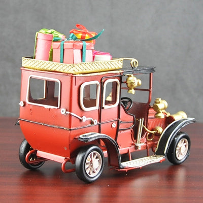 Car with Christmas Gifts Vintage Model V.2