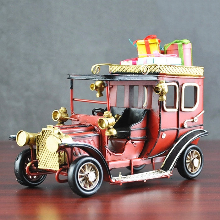 Car with Christmas Gifts Vintage Model V.2