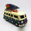 Kombi with Christmas Tree and Gifts Vintage Model