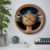Aston Martin Steering Wheel Wall Clock