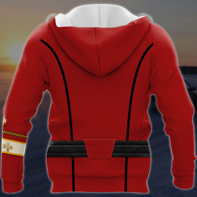3D S.T Admiral Wear Hoodie