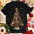 Baseball Christmas T-shirt