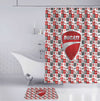 Ducati Bathroom Mat Set and Shower Curtain