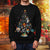 Bicycling Christmas Sweatshirt