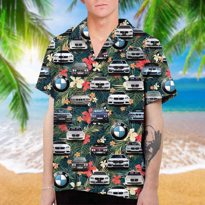 B.M.W Collection Art Hawaiian Shirt