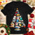 Book Christmas T-shirt