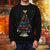 Butterfly Christmas Sweatshirt