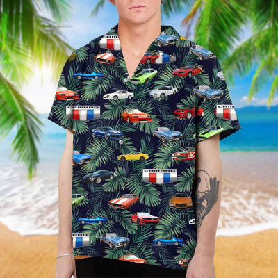 Camaro Collection Art Hawaiian Shirt V2