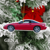 Camaro Christmas Tree Decoration Hanging Ornament Set