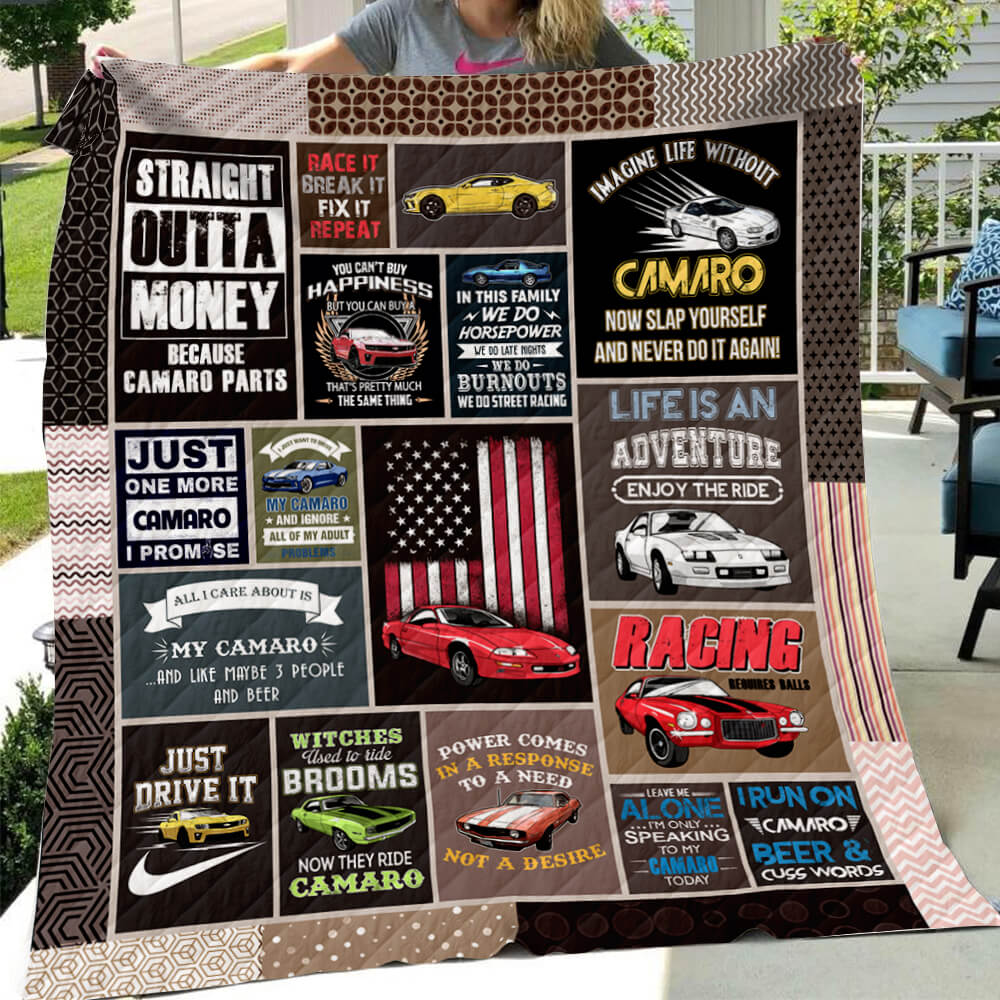 Camaro Collection Art Quilt