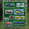 Camaro Art Quilt