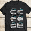 Camaro Front View Collection T-shirt